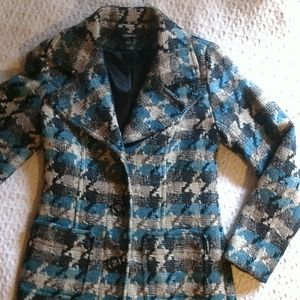 Houndstooth Coat